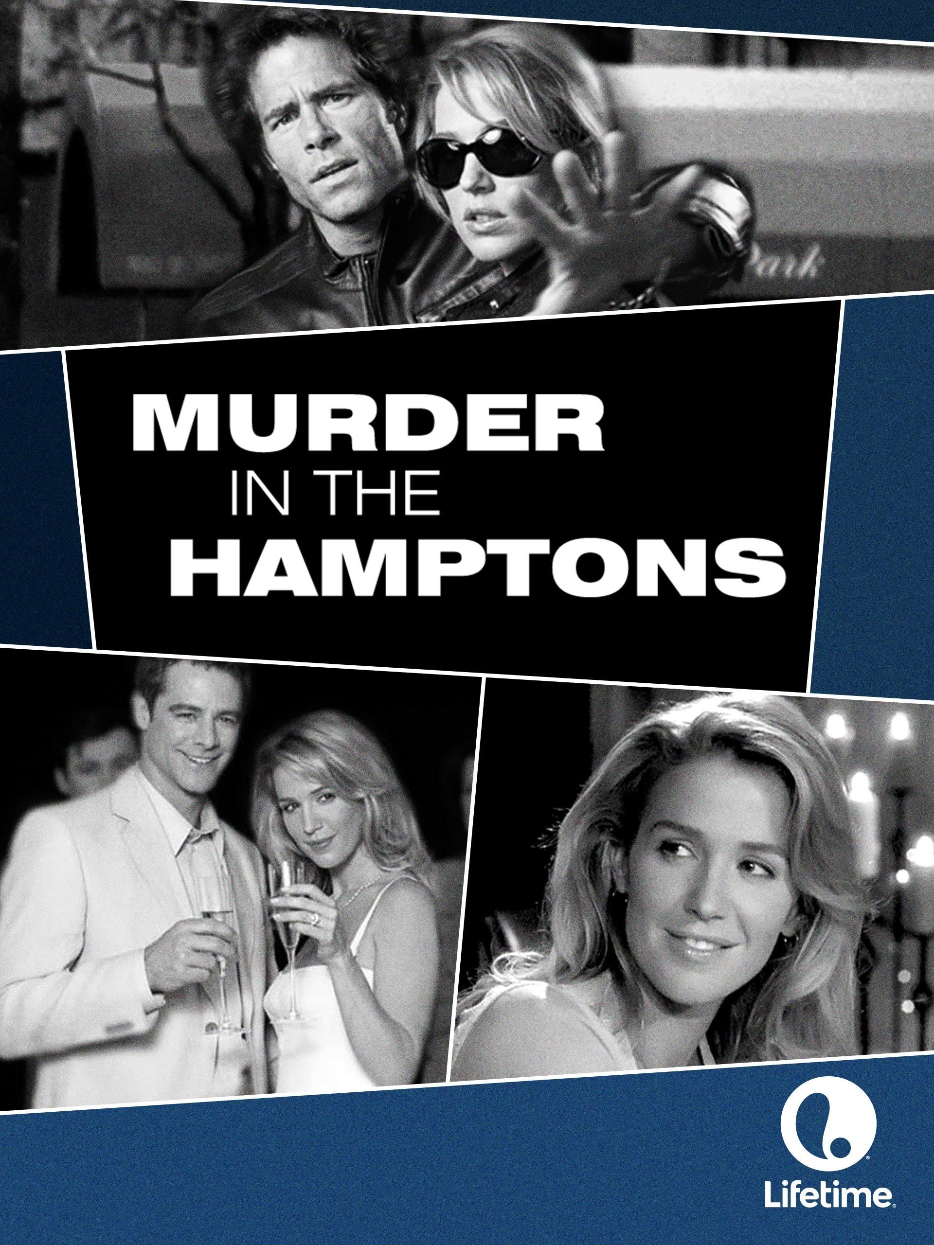 Постер Murder in the Hamptons